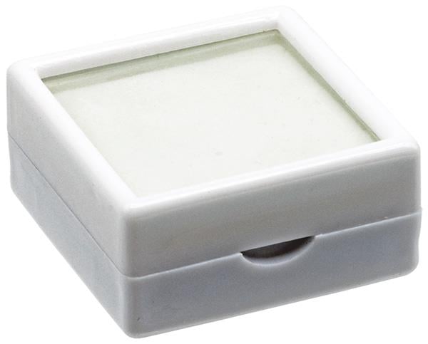 White Box (Black/White Padding), 40 x 40mm