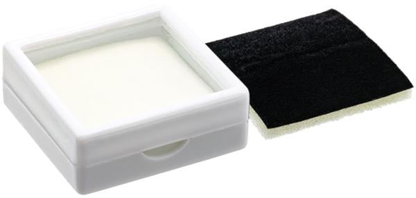 White Box (Black/White Padding), 50 x 50mm