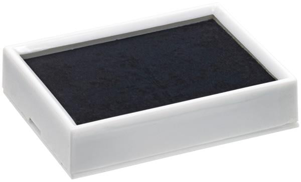 White Box (Black/White Padding), 100 x 75mm