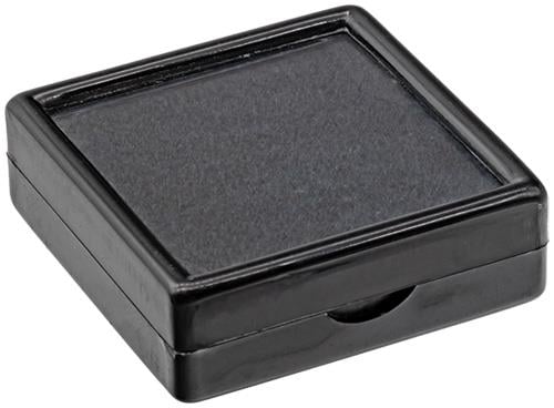 Black Box (Black/White Padding), 30 x 30mm