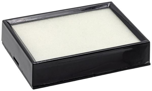 Black Box (Black/White Padding), 100 x 75mm
