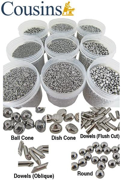 Shot, Stainless Steel (Specific Shapes)