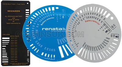 Battery Size & Shape Selector