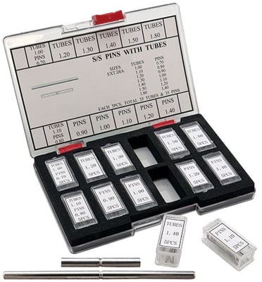 Ø1.00 to Ø1.80mm Tubes & Pins