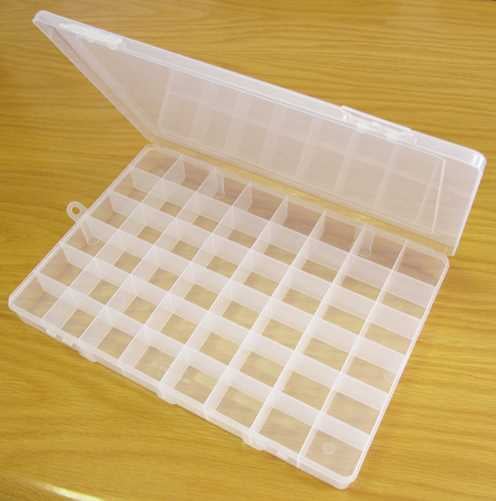 375 x 260 x 40mm, 48 Compartment