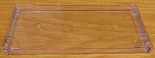 Compartment Lid, Transparent