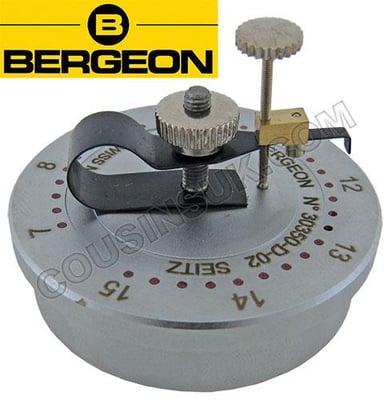 Balance Staff Pivot Straightening Tool