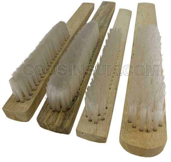 Nylon Bristle Brushes, Handheld