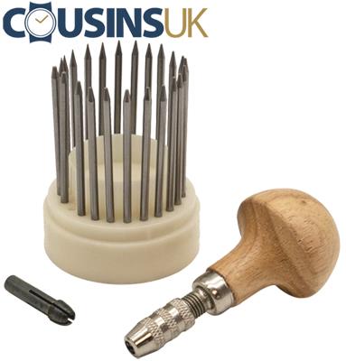 Beading / Grainer Tool Set of 23, Cousins
