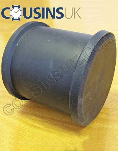 Barrel with Rubber Lid