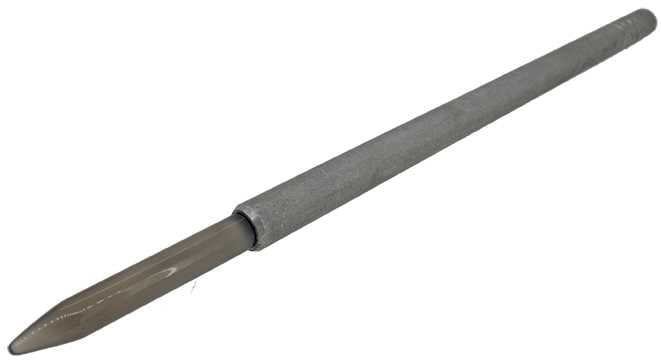 Cylinder Tapered Shape with Aluminium Handle
