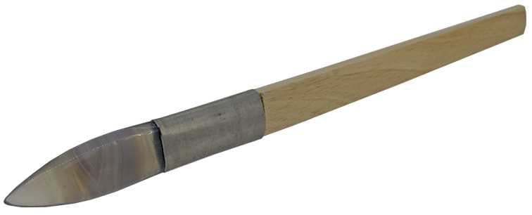 Spear Shape with Wooden Handle