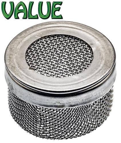 Ø21 x 13mm Mini Basket, Stainless Steel