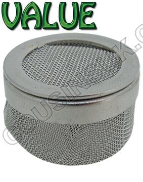Ø21 x 13mm Mini Basket, Stainless Steel
