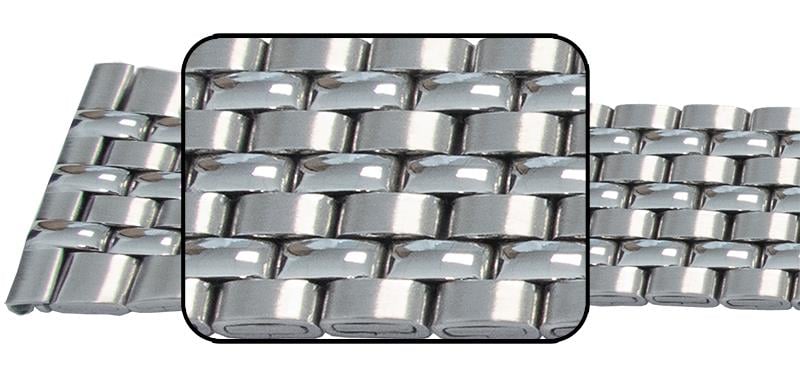 18mm (20x16) Row 2,4,6 Mirror, SS