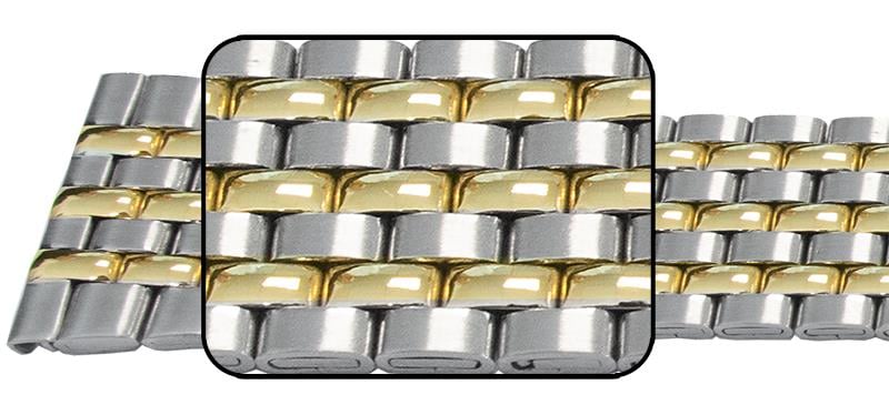 18mm (20x16) Row 2,4,6 Mirror, 2T Yellow
