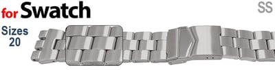 Metal Bracelet, Full Satin Finish