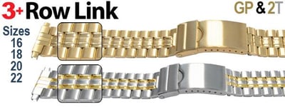 Satin & Mirror Edged Centre Link