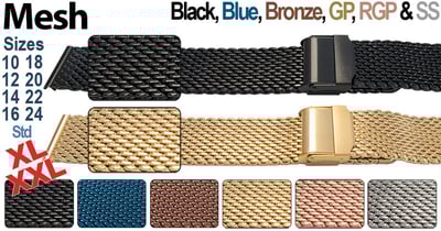 Mesh Bracelets
