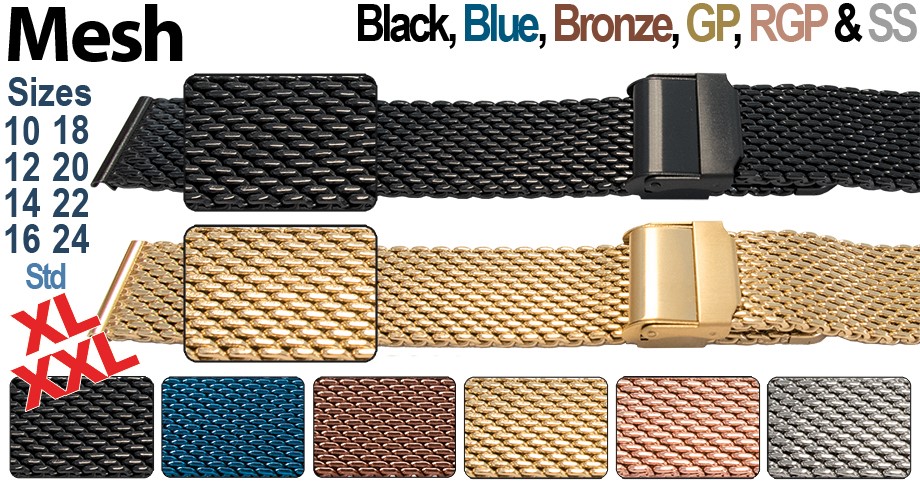 Regular Mesh (Including XL, XXL)