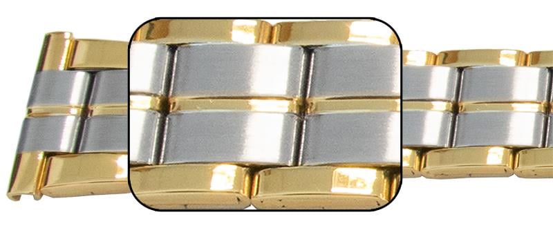 14mm (15x12) Row 1,3 Full & Row 2 Part Mirror, 2T Yellow