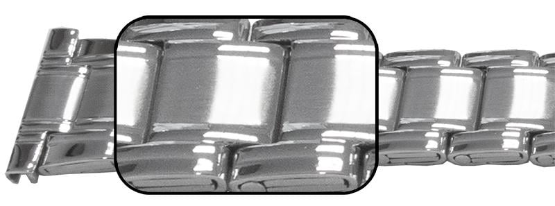 16mm (16x13) Row 1,3 Full & Row 2 Part Mirror, SS