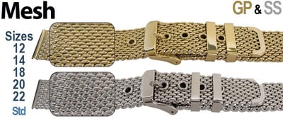 Regular Mesh with Buckles