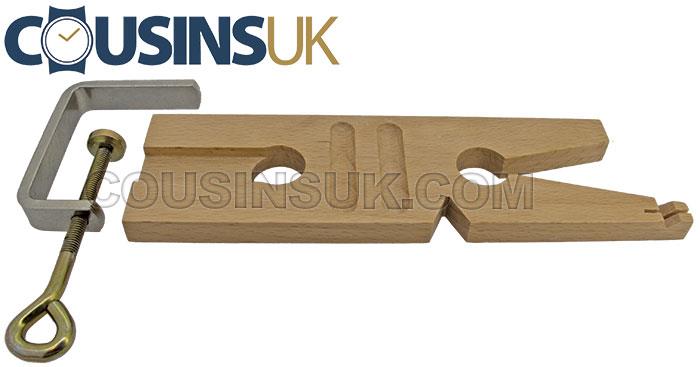 210 x 60mm with Slot & Ring Extension & Clamp