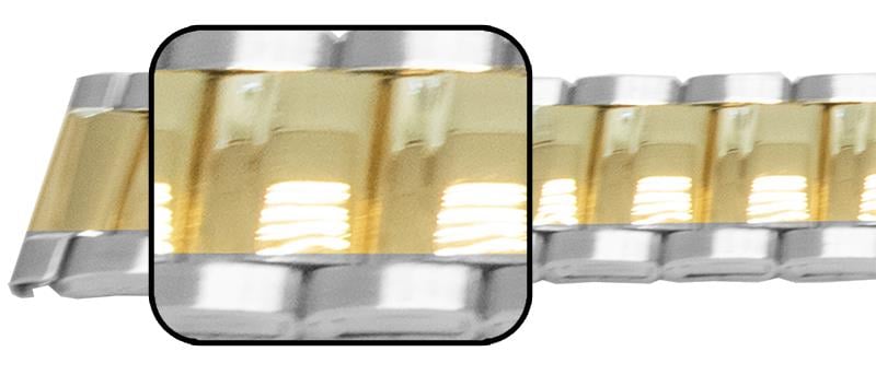 20mm (20x18) Middle Mirror, 2T Yellow