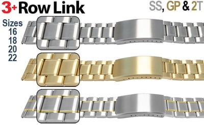 Satin & Mirror Edged Centre Link