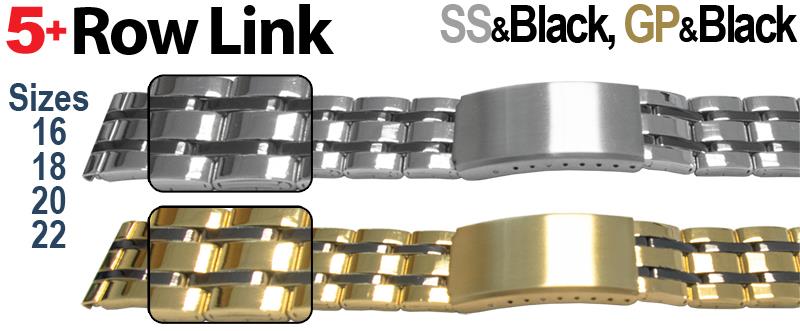 Mirror with Black Mirror Links