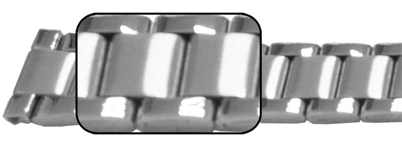 10mm (12x10) Row 1,3 Mirror, SS