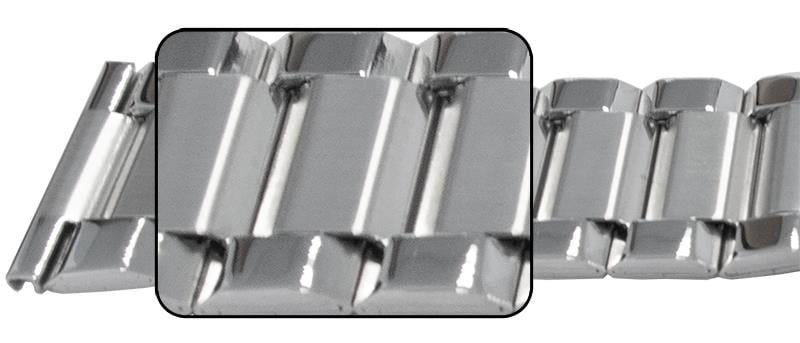 26mm (26x22) Row 1,3 Mirror, SS