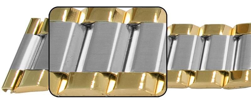 28mm (26x22) Row 1,3 Mirror, 2T Yellow