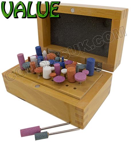 36 Stone Grinders/Abrasives