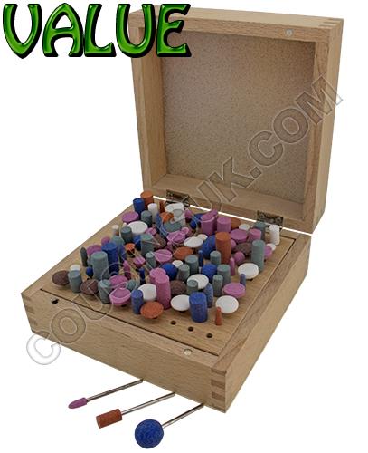 100 Stone Grinders/Abrasives