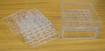 Bead Organising Sieves