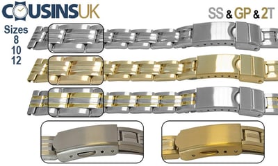 8*, 10, 12mm - Part Mirror