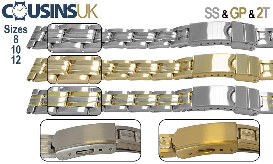 8*, 10, 12mm - Part Mirror