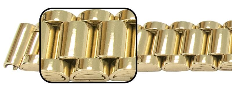 12mm (12x12) - Full Mirror, GP, Safety Clasp