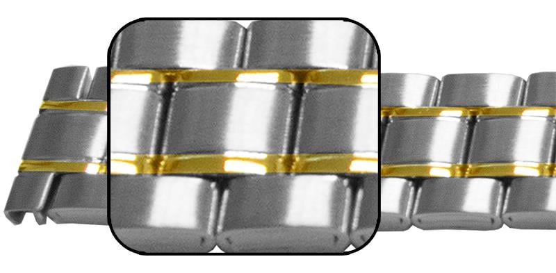 14mm (14x14) Row 2 Part Mirror, 2T Yellow