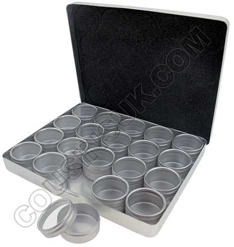 20 Round Compartments, 165 x 135 x 20mm