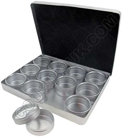 12 Round Compartments, 165 x 135 x 20mm