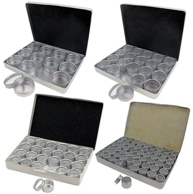 Aluminium Pots in Aluminium Box