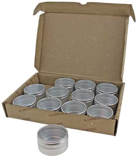 Ø35mm x 20mm Aluminium Tins