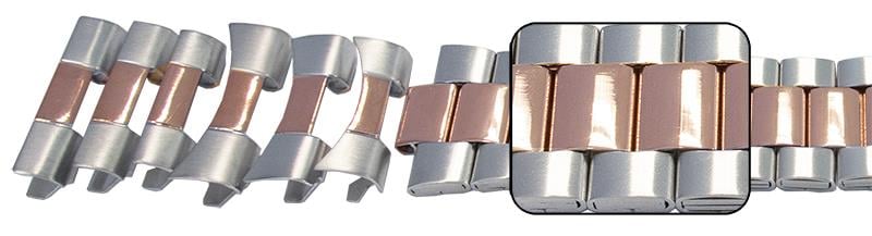 22, 24, 26mm (24x20), 2T Rose