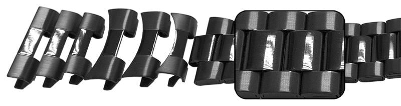 22, 24, 26mm (24x20), Black