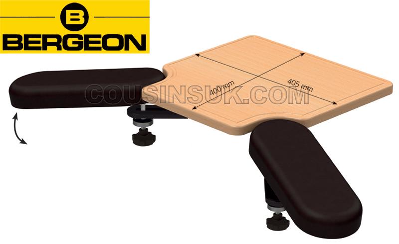 Bench Armrest Device, Bergeon Swiss