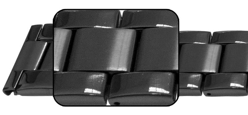 18mm (20.5x18.5), Black