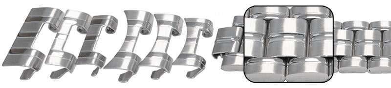 18, 20, 22mm (20x18), SS